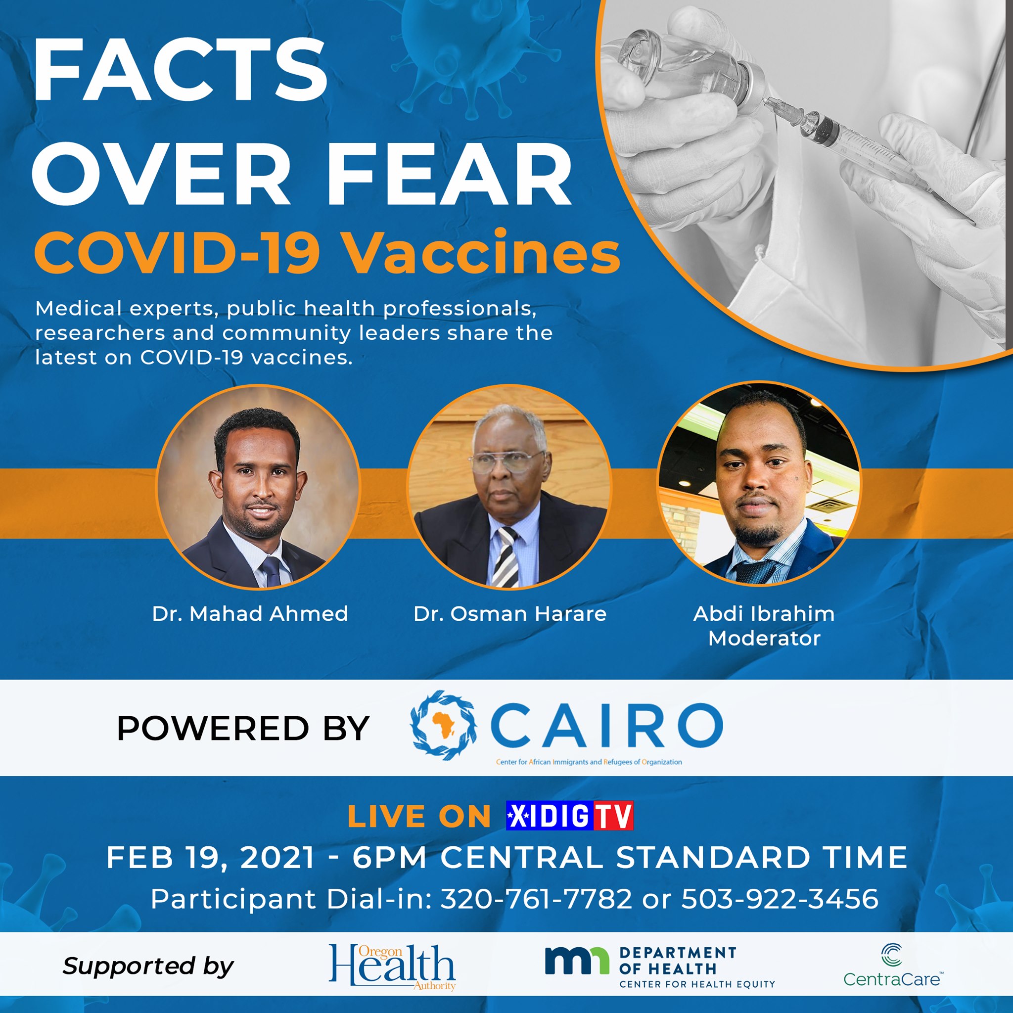 FACTS over FEAR: COVID-19 Vaccines